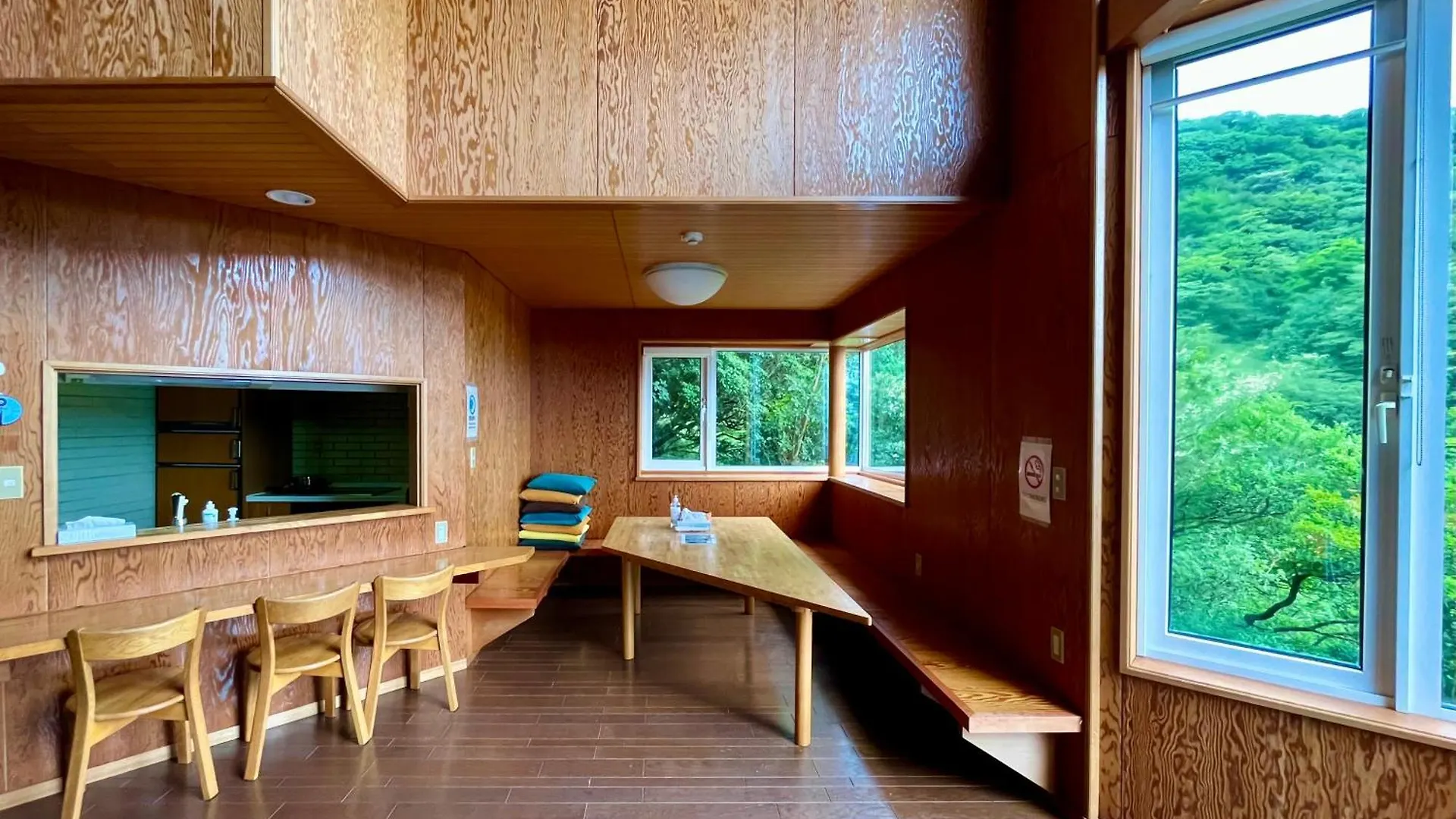 Hébergement de vacances Villa 富士山の眺望- 超高6メートルロフト- 芦ノ湖, 鳥居が目の前に - 究極露天bbq à Hakone Japon