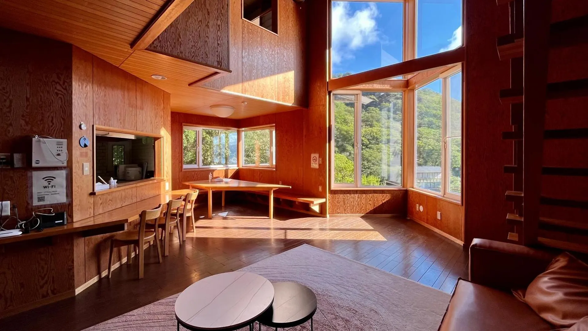 Villa 富士山の眺望- 超高6メートルロフト- 芦ノ湖, 鳥居が目の前に - 究極露天bbq à Hakone