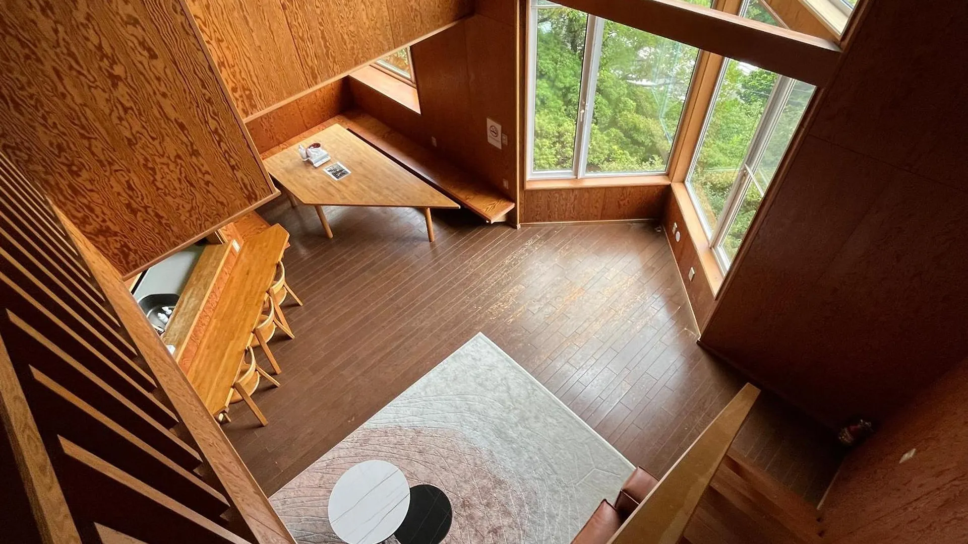 Hébergement de vacances Villa 富士山の眺望- 超高6メートルロフト- 芦ノ湖, 鳥居が目の前に - 究極露天bbq à Hakone Japon