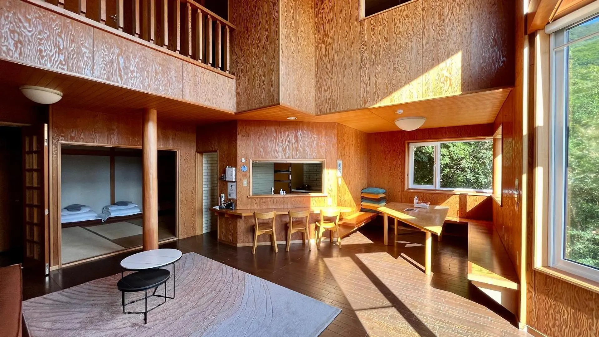 Villa 富士山の眺望- 超高6メートルロフト- 芦ノ湖, 鳥居が目の前に - 究極露天bbq à Hakone Hébergement de vacances