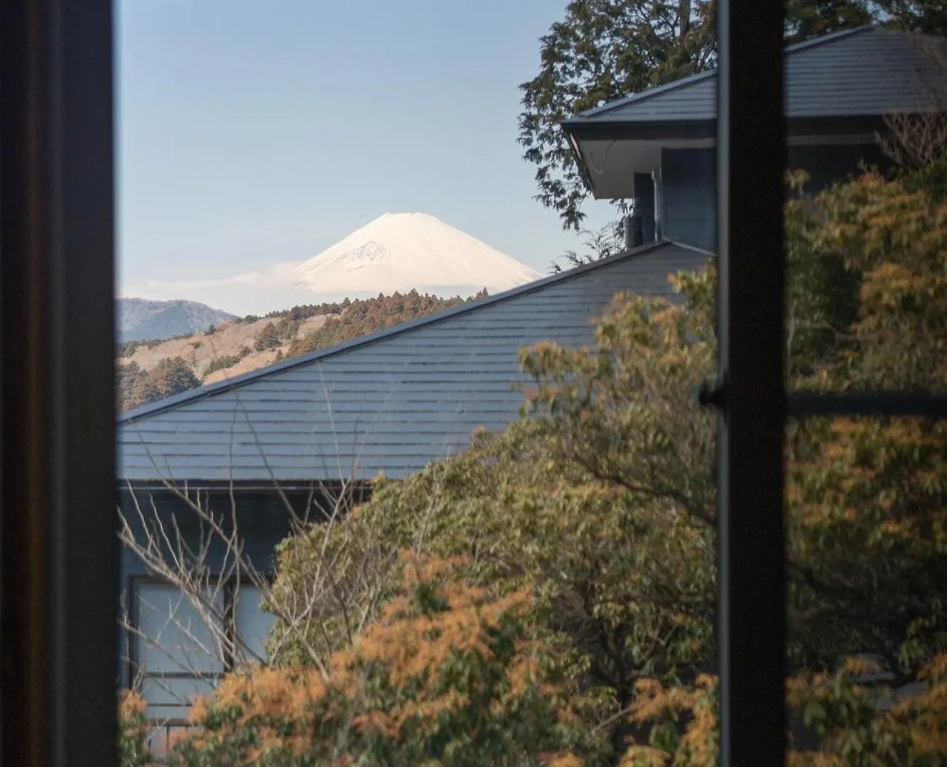 Villa 富士山の眺望- 超高6メートルロフト- 芦ノ湖, 鳥居が目の前に - 究極露天bbq à Hakone Hébergement de vacances