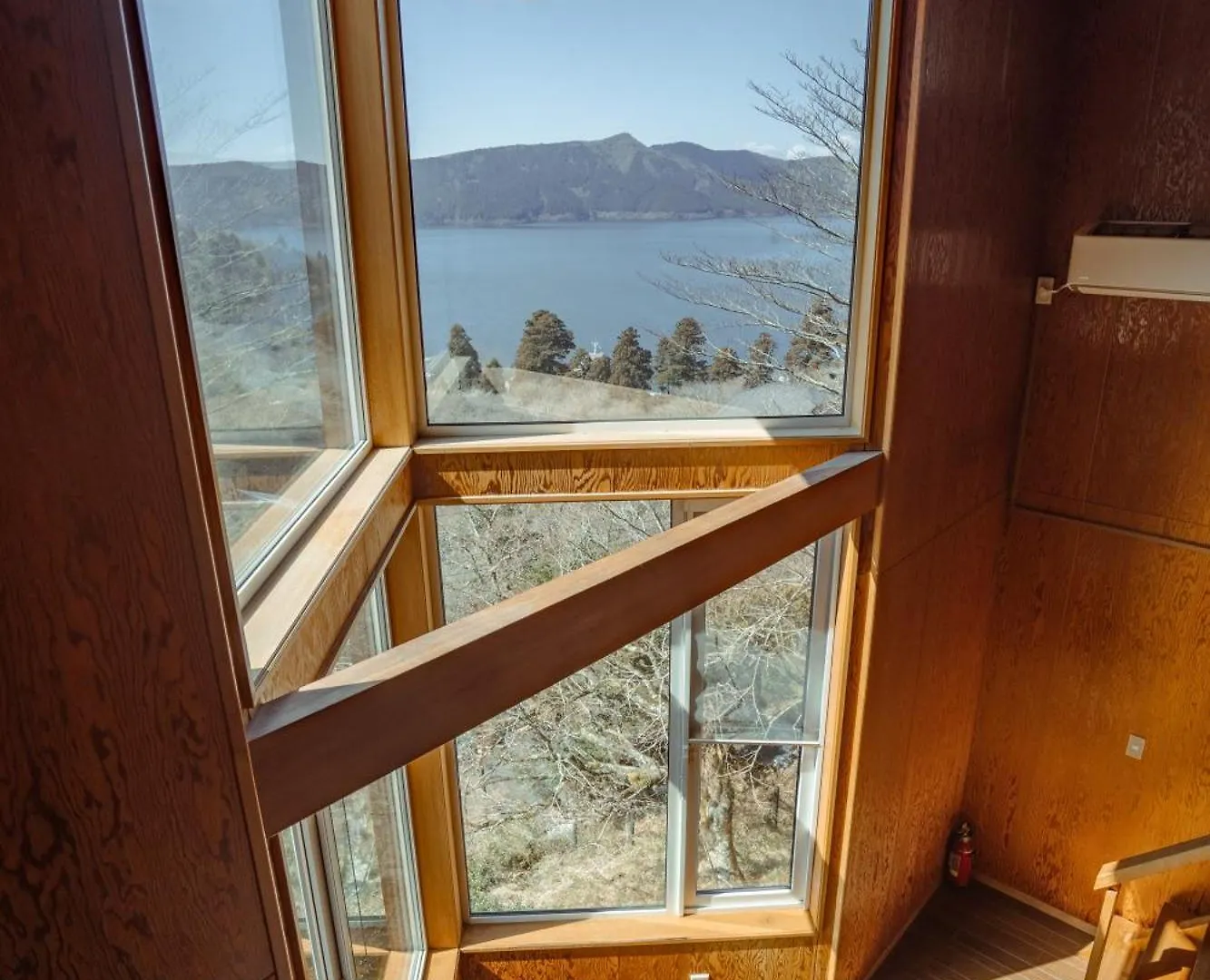 Villa 富士山の眺望- 超高6メートルロフト- 芦ノ湖, 鳥居が目の前に - 究極露天bbq à Hakone