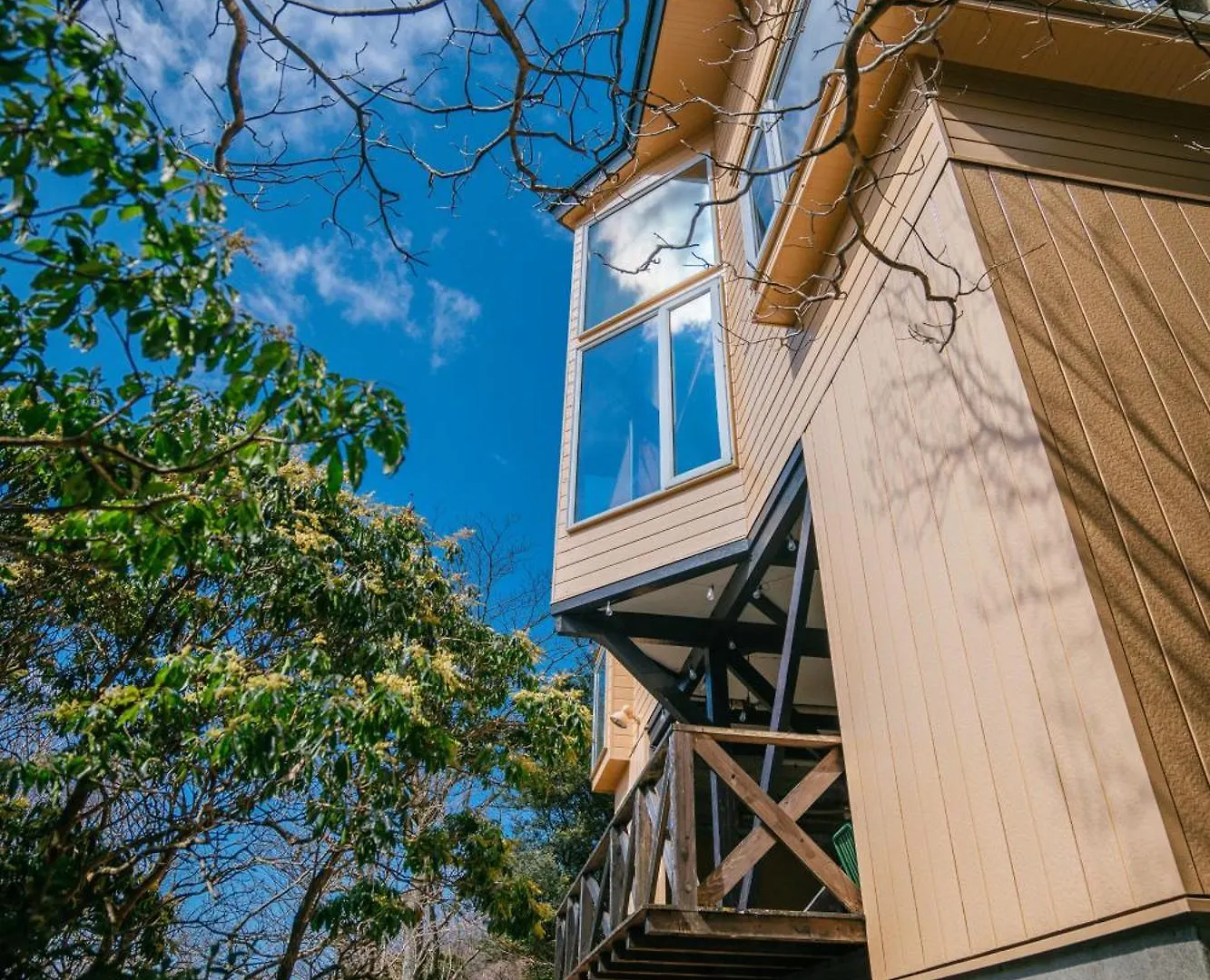 Hébergement de vacances Villa 富士山の眺望- 超高6メートルロフト- 芦ノ湖, 鳥居が目の前に - 究極露天bbq à Hakone